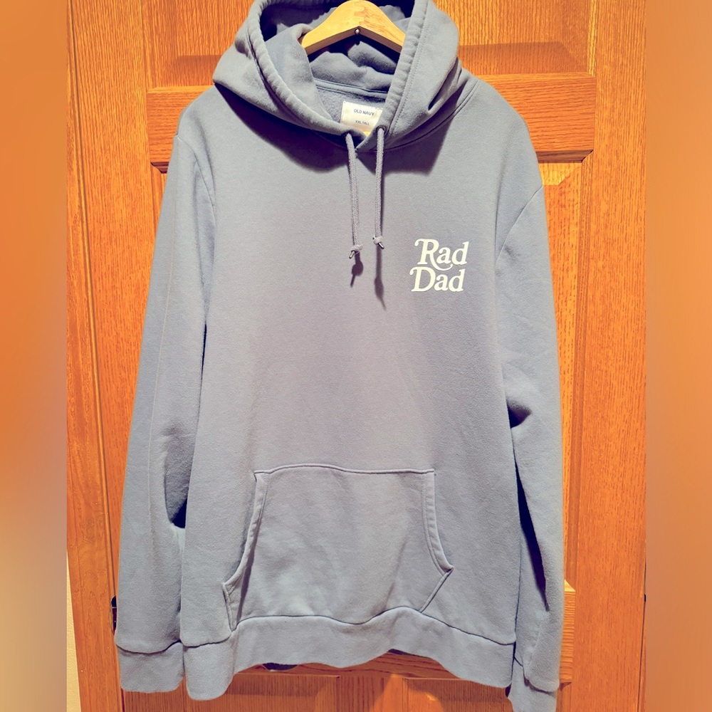Rad Dad XXL tall hoodie